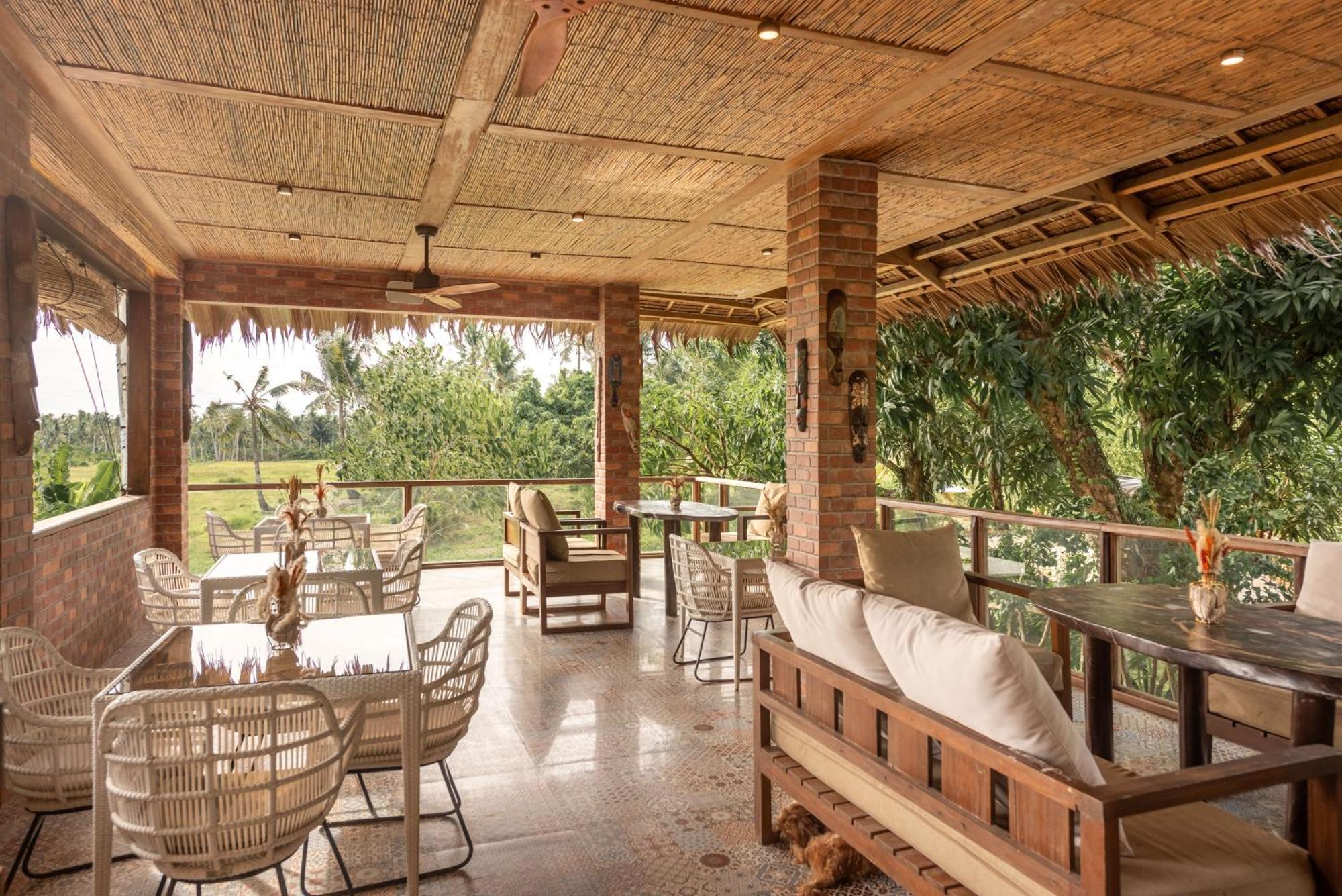 The Hillside Resort Siargao General Luna  Exterior photo