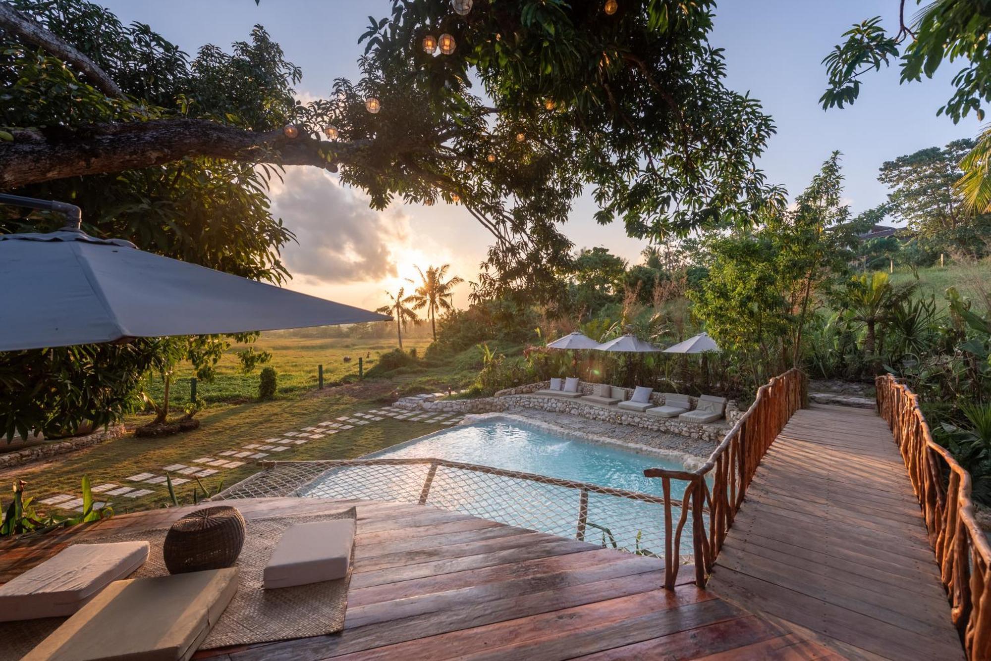 The Hillside Resort Siargao General Luna  Exterior photo
