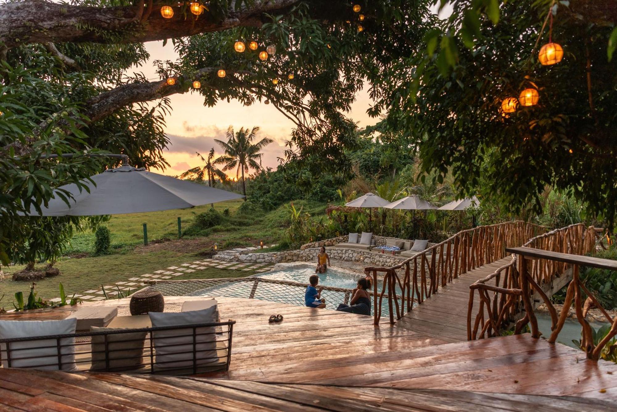 The Hillside Resort Siargao General Luna  Exterior photo