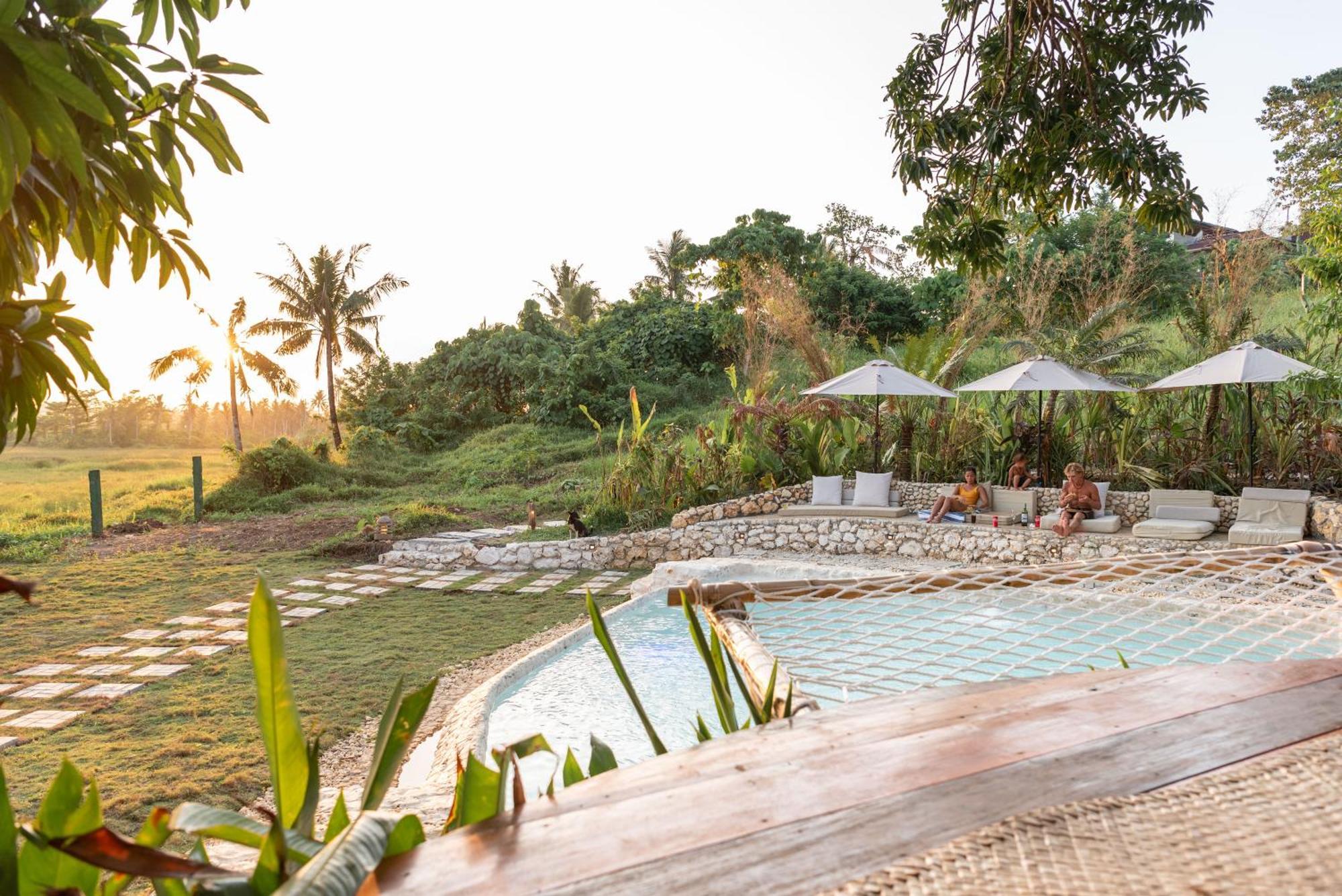 The Hillside Resort Siargao General Luna  Exterior photo