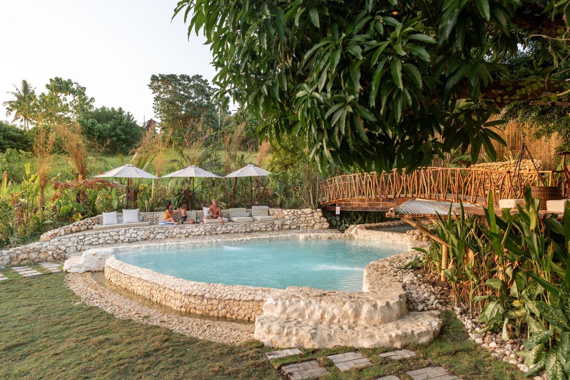 The Hillside Resort Siargao General Luna  Exterior photo