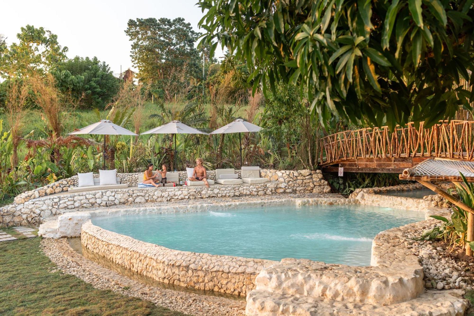 The Hillside Resort Siargao General Luna  Exterior photo