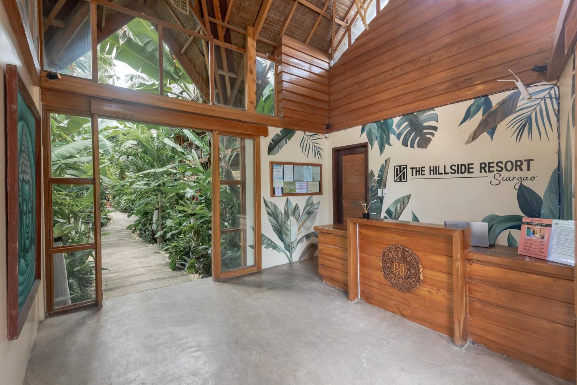 The Hillside Resort Siargao General Luna  Exterior photo