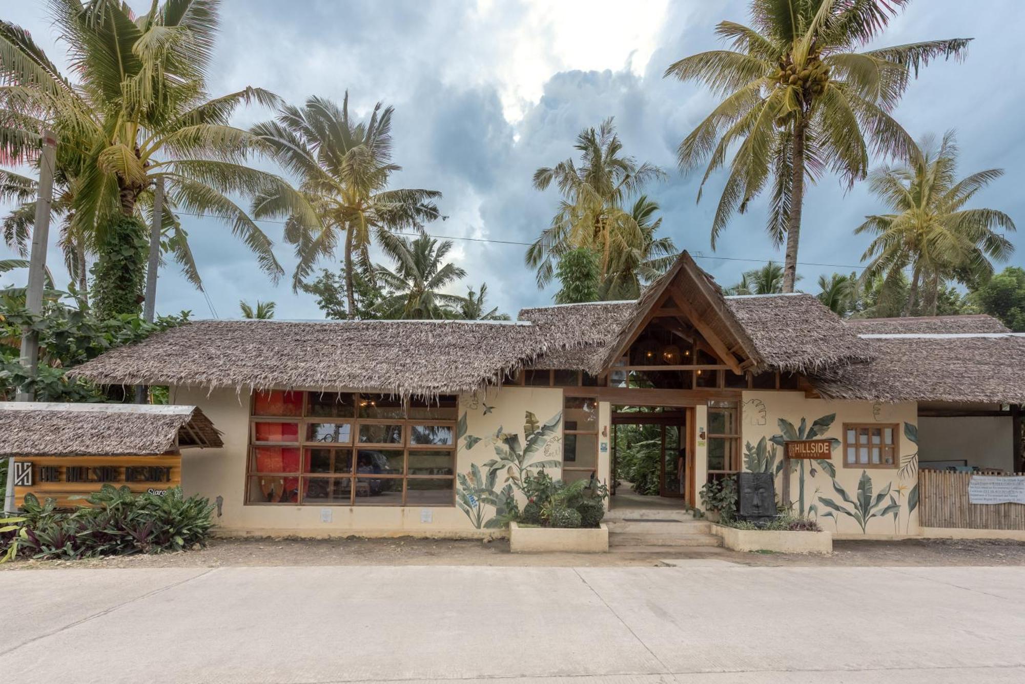 The Hillside Resort Siargao General Luna  Exterior photo