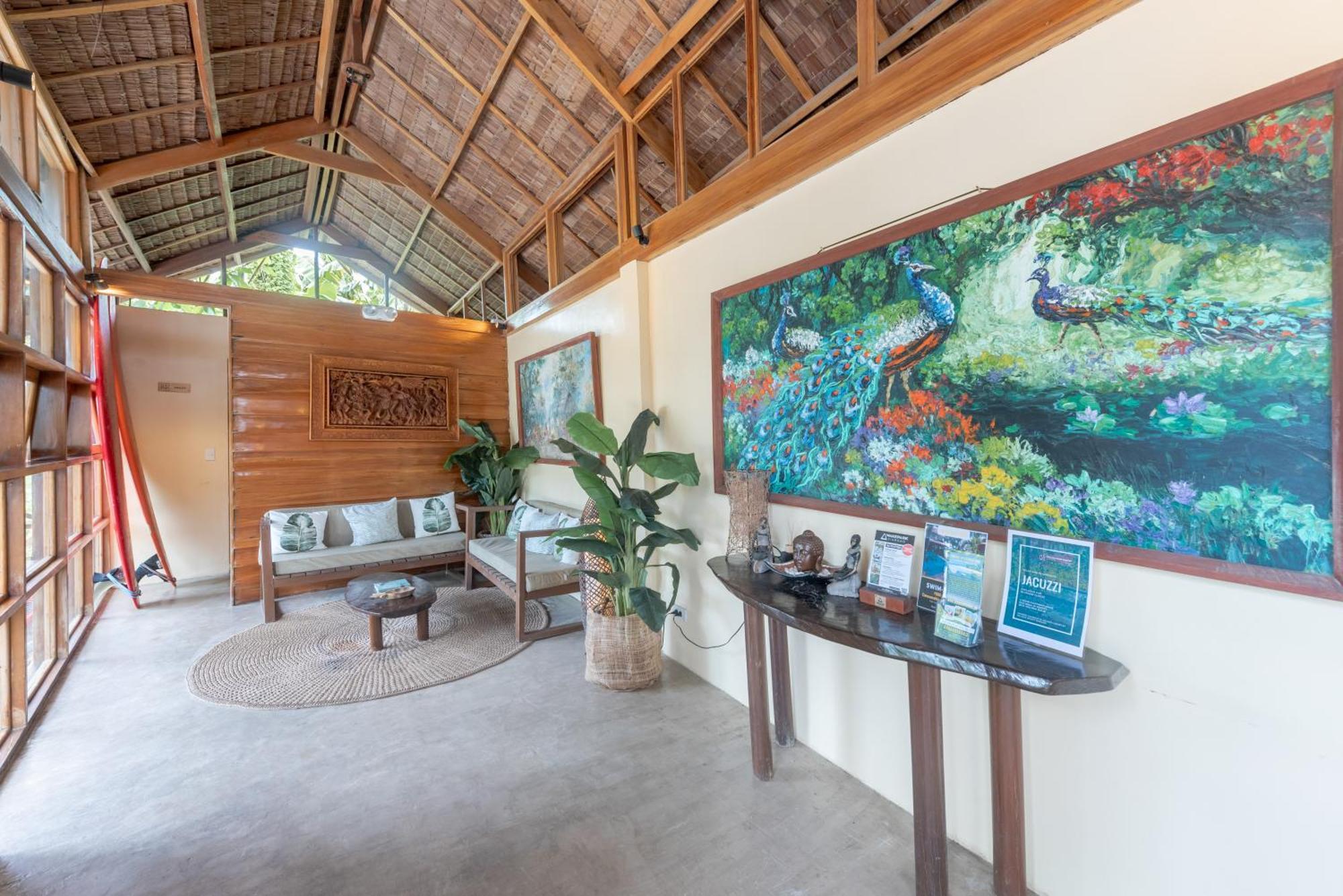 The Hillside Resort Siargao General Luna  Exterior photo